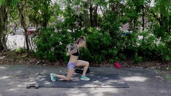 Weightlifting Workout - Ignore - April 14, 2020 (Lora Cross)