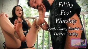 Filthy Foot Worship MOV - October 10, 2022 (BarefootAcademy)