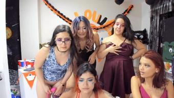 Show 5 Girls Ft. TeamPowerfull part 7 (RoxyModel)