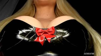 IGNORED BY SHINY LATEX TITS - February 25, 2018 (LexiLuxe)