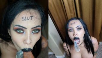 Jasminedark Black Lipstickcondom Facial (JasmineDark)
