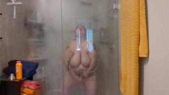 Watch Me Shower #3 (VioletWanderer)