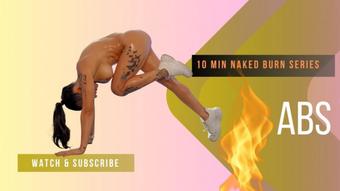 Naked Burn Series Abs 4K (Lissie Belle)