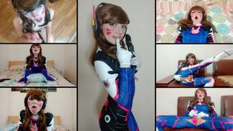 OverWatch Cosplay: D.VA - Teaser - Jul 14, 2020 (Lil cosplay slut)