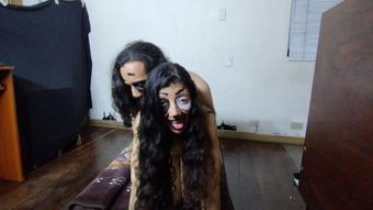 WE ARE TWO CUTIES HORNY GIVING LOVE TO EACH OTHER (_Arlequin_)