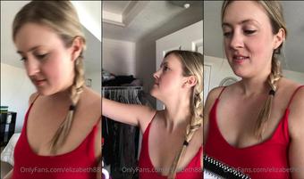 elizabeth88 24 08 2020 761172369 I couldn t find my dildo so I had to improvise... . S (elizabeth88)
