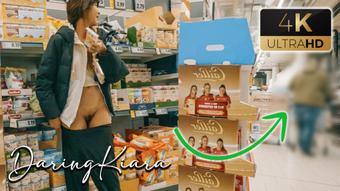 Public Embarrassing Pantsing in Supermarket - September 09, 2023 (Daring Kiara)