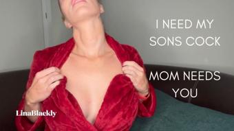 Mom Confession: I Want My Son's Cock (LinaBlackly)