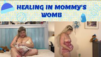 HEALING IN MOMMY'S WOMB/GIVING BIRTH AGAIN - HD - Dec 7, 2022 (TabithaXXX)