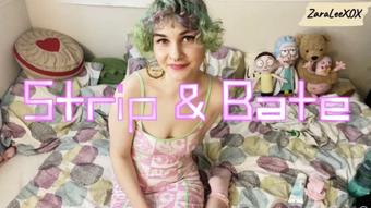 Punk Girl's Strip And Bate Compilation - Feb 9, 2023 (Zara Lee xox)