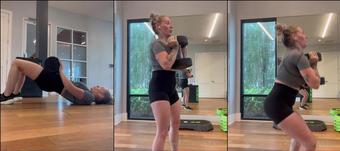 kikulala 05 07 2022 2511772633 Something a little different today. Hereâs some video of me working out  Iâve had requ (kikulala)