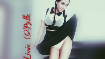 Wednesday gets blackmailed (Lissie Belle)