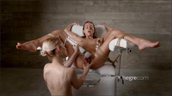 2016-08-23 [Hegre-Art] Restrained Bondage Massage (Dominika C)