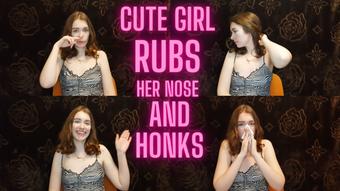 Honking and nose Rubbing - March 09, 2022 (WetSchoolGirl)