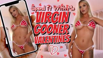Spend Your Valentines With Me, Virgin - February 09, 2022 (LexiLuxe)