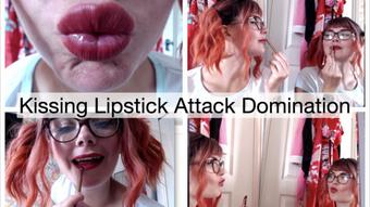 Kissing Lipstick Attack Domination POV - June 29, 2023 (Yourhikerbabe)