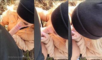 reggiekate 22 01 2022 2338283766 I love sucking cock outdoors  (reggiekate)