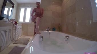 School Girl Bath - October 16, 2016 (Danielle Maye XXX)