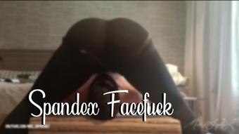 Spandex facefuck (Mrs Sophie667)
