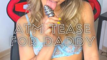 ATM teasing daddy - Mar 2, 2022 (Akali Lunar)