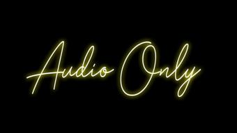 Audio only masturbation (Ellie Haze)