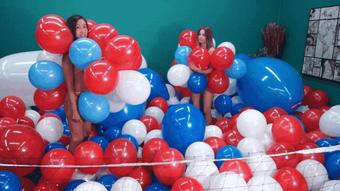 Josey n Amber's 4th of July Poppin Cam 2 (Custom Fetish)