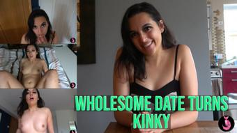 Wholesome Date Turns Kinky (Summer Fox)