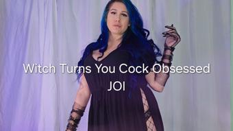 Witch Turns You Cock Obsessed: POV Roleplaying JOI - October 05, 2024 (Freya Reign)