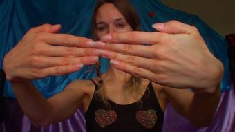 Naturally LONG Nails, Soft HANDS (Goddess Vanessa)