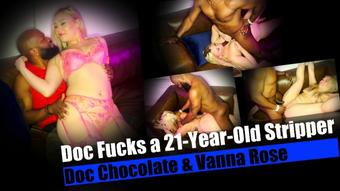 Blonde stripper gets fucked by BBC - May 18, 2024 (Doc Chocolate BBC)