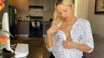 4K - Your Boss's Lactating Boobs JOI/JOE - May 17, 2023 (Taboo Girl)