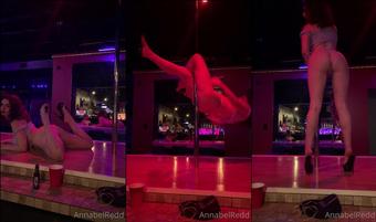 annabel_redd 13 08 2020 696193017 letâs try dis post again.... trust me, watching my tits flop out while iâm doin pole t (annabel_redd)