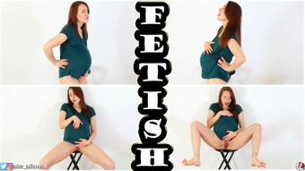 Pregnant Labor Contractions (MissMilaRose)