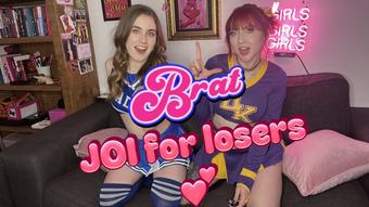 Bratty JOI for losers (evaray)