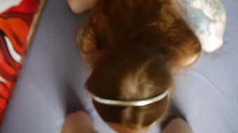 Ginger_Sweetness_Rough-Blowjob-For-Little-Homeslut-Pov (Ginger sweetness)