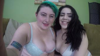 Dylan and Alina Shrink Man and Crush Him (Custom Fetish)