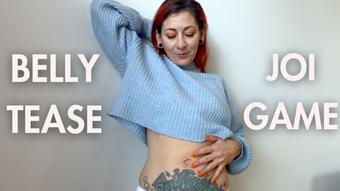 Belly Tease JOI Game (SKfetish)
