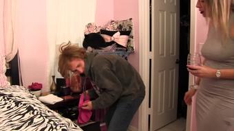 Nikki Brooks & Elis Ataxxx Taboo Wedgies (Ginary)