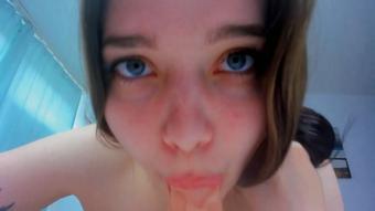 SLOPPY DEEPTHROAT BJ (Nizy_Soft)