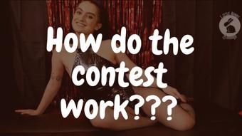 How Do Contests Work? With LittleBunnyB - Jan 18, 2023 (LittleBunnyB)