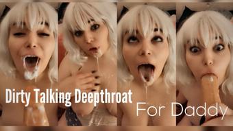 Dirty Talking Deepthroat for Daddy (Lexxiblakk)