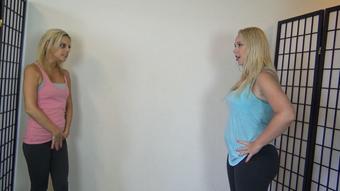 LYLAH RYDER vs. ROXIE RAE: CUNT BUSTING - April 18, 2022 (RoxieRaeFetish)