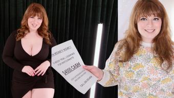 Poor College Student Does Breast Expansion Trial - October 23, 2023 (Bea York)