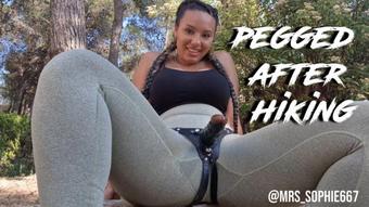 Pegged after hiking (Mrs Sophie667)