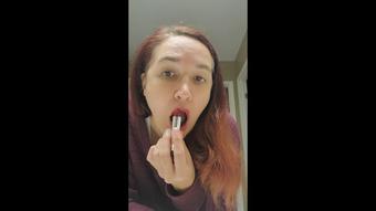 Lipstick Fetish - Addicted to my lips - September 13, 2020 (AlleriaMystic)