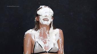 Ana Gets Dumped on with Food Messy (Custom Fetish)