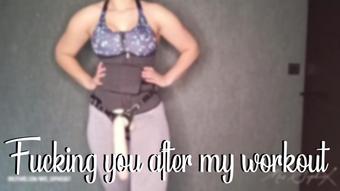 Fucking you after my workout (Mrs Sophie667)