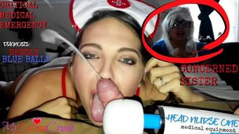 Mylatinacrush The Head Nurse Sadie Holmes (MyLatinaCrush)