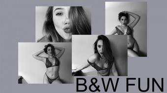 New Art work ! Inspired by Black&White (Babyheavanian)