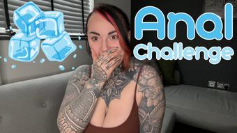 Ice Cube Anal Challenge (MissValentina)